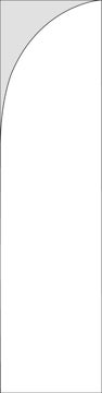 Picture of Straight Flag 1 - 13'