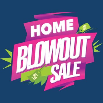 Picture of Home Blowout Sale - 24" x 24"