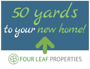 Picture of 50 Yards to Your New Home - 18" x 24"