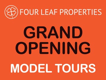 Picture of Grand Opening Model Tours - 18" x 24"