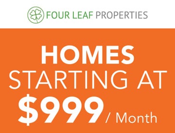 Picture of Homes Starting at $999 - 18" x 24"
