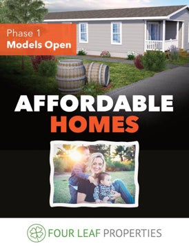 Picture of Phase 1 Models Open Affordable Homes - 24" x 18"