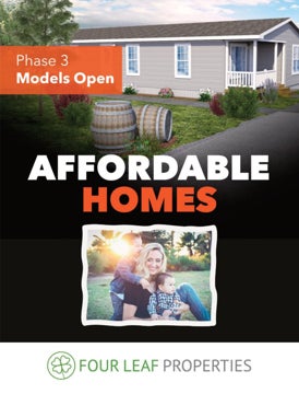Picture of Phase 3 Models Open Affordable Homes - 24" x 18"