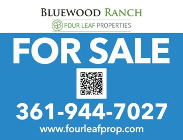 Picture of Bluewood Ranch For Sale - 18" x 24"