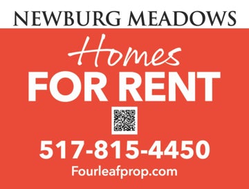 Picture of Newburg Meadow Homes For Rent - 18" x 24"