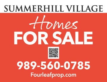 Picture of Summerhill Village Homes For Sale - 18" x 24"