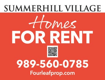 Picture of Summerhill Village Homes For Rent - 18" x 24"