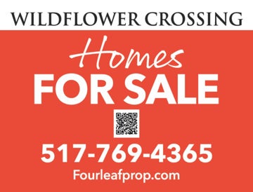 Picture of Wildflower Crossing Homes For Sale - 18" x 24"