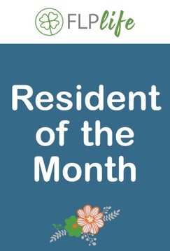 Picture of Resident of the Month - 36" x 24"