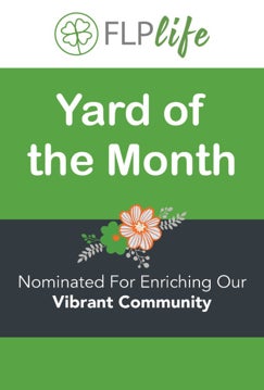 Picture of Yard of the Month - 36" x 24"