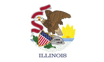 Picture of Illinois - 3ft x 5ft
