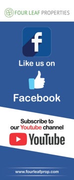 Picture of Facebook Youtube Retractable - 78" x 33"