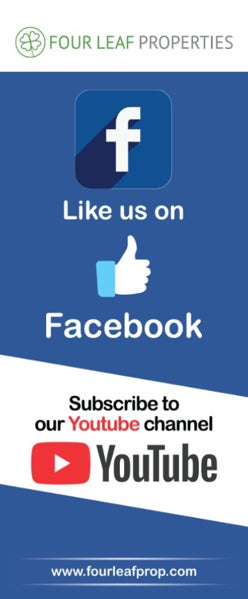 Picture of Facebook Youtube Retractable - 78" x 33"