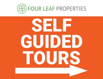 Picture of Self Guided Tours Directional - 18" x 24"