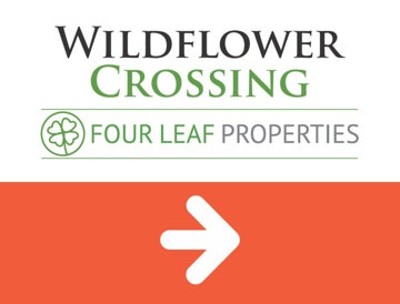 Picture of Wildflower Crossing Directional - 18" x 24"