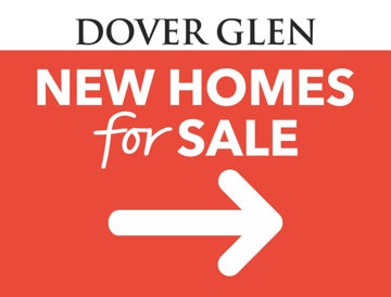 Picture of Dover Glen New Homes for Sale - 18" x 24"