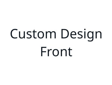 Picture of 18" x 24" Directional Yard Sign  - Double Sided (ONLY) Back Side Different