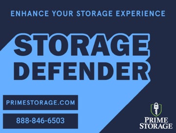 Picture of Storage Defender 2 - 18x24 Yard sign