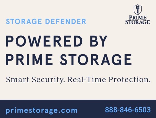 Picture of Storage Defender 3 - 18x24 Yard sign
