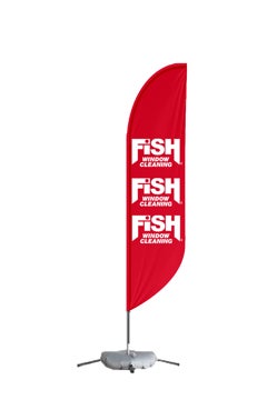 Picture of Feather Flag - 15.5'