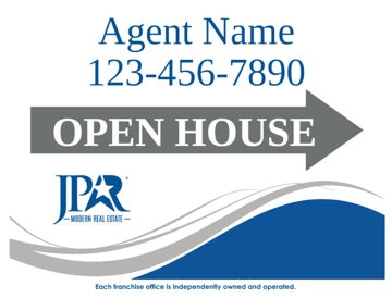 Picture of Agent Open House Directional - 18" x 24"