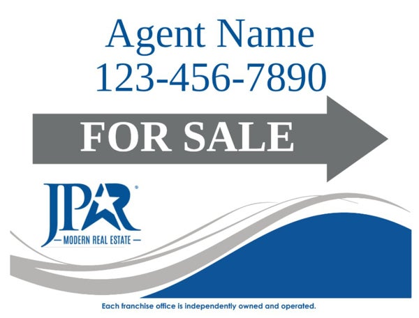 Picture of For Sale Agent Sign - 18" x 24"