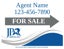 Picture of For Sale Agent Sign - 18" x 24"