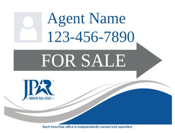 Picture of Agent Name, Photo, Phone Car Magnet - 18" x 24"