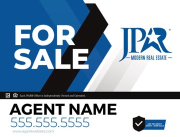 Picture of For Sale Agent Sign - 18" x 24"