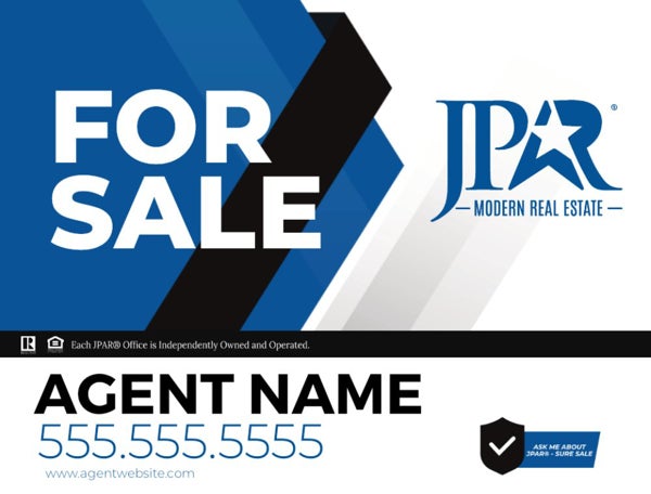 Picture of For Sale Agent Sign - 18" x 24"