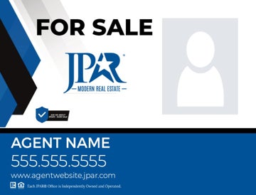 Picture of For Sale Agent Photo Sign - 18" x 24"
