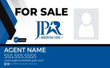 Picture of For Sale Agent Photo Sign - 18" x 30"