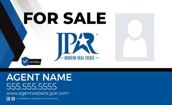 Picture of For Sale Agent Photo Sign - 18" x 30"