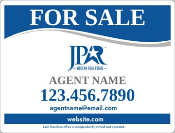 Picture of For Sale Agent Sign - 18" x 24"