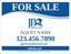 Picture of For Sale Agent Sign - 18" x 24"