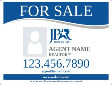 Picture of Agent Photo Sign - 18" x 24"