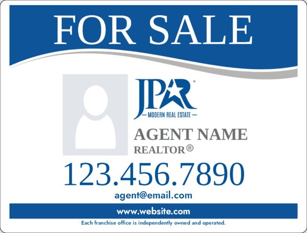 Picture of Agent Photo Sign - 18" x 24"