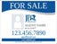 Picture of Agent Photo Sign - 18" x 24"