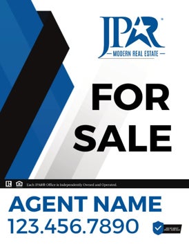 Picture of For Sale Agent Vertical Sign - 24" x 18"