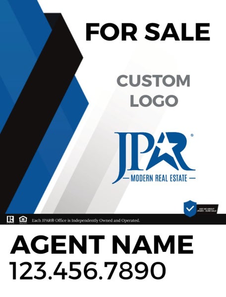 Picture of Team Logo Vertical Sign - 24" x 18"