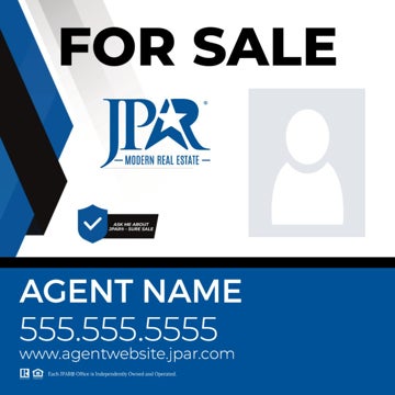 Picture of For Sale Agent Photo Sign - 24" x 24"