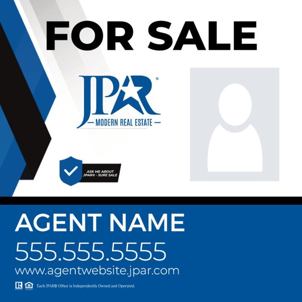 Picture of For Sale Agent Photo Sign - 24" x 24"