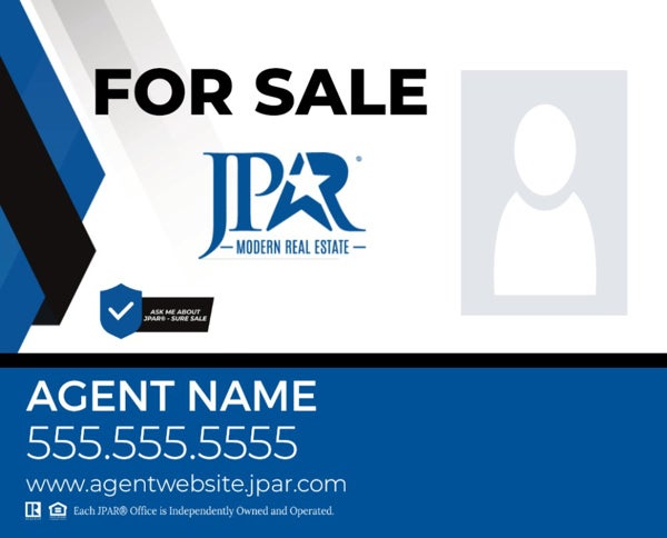 Picture of For Sale Agent Photo Sign - 24" x 30"