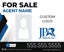 Picture of Agent Photo and Team Logo Sign - 24" x 30"
