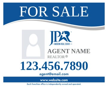 Picture of Agent Photo Sign - 24" x 30"