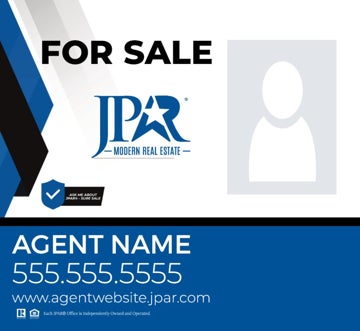 Picture of For Sale Agent Photo Sign - 22" x 24"