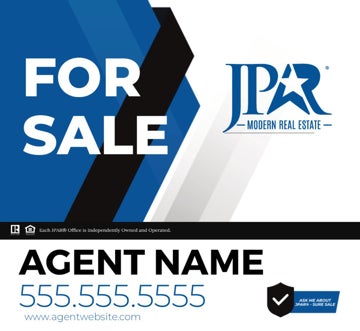 Picture of For Sale Agent Sign - 22" x 24"