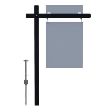 Picture of Colonial Post (Black)