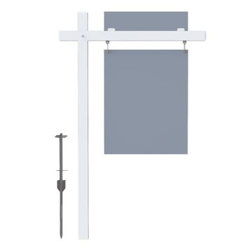 Picture of Colonial Post (White)