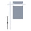 Picture of Colonial Post (White)